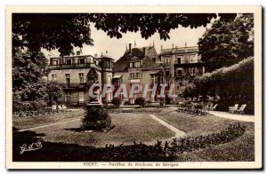Vichy - Pavilion Lady Seviane Old Postcard