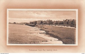 Felixstowe , England , 00-10s ; From Pier , Looking West