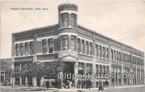 Peoples Bank Building Pratt, Kansas, USA 1910 