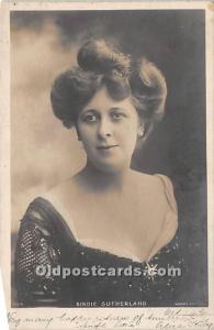 Birdie Sutherland Theater Actor / Actress 1904 