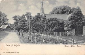 BR61442 isle of wight  quarr abbey ryde   uk