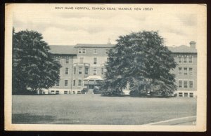 h2292 - TEANECK New Jersey Postcard 1930s Holy Name Hospital