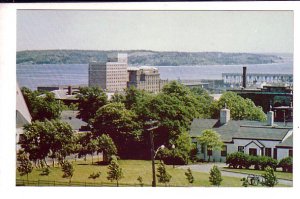 Harbour from Citadel, Halifax Nova Scotia,