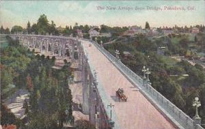 California Pasadena The New Arroyo Seco Bridge