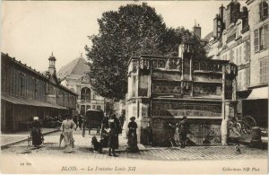 CPA BLOIS-La Fontaine Louis XII (26886)