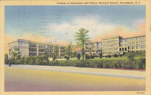 Rhode Island Providence College Of Education and Henry Barnard School 1941 Cu...