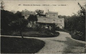 CPA CHERBOURG-URVILLE-Villa Le Chatelet (27046)