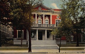 Postcard Masonic Temple in Kankakee, Illinois~122850