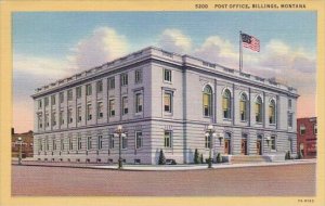 Post Office Billings Montana