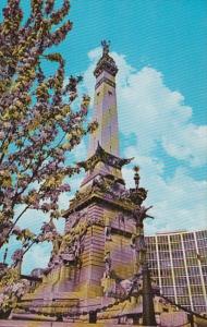 Indiana Indianapolis Soldiers and Sailors Monument