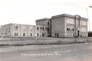 High School - Pequot Lakes, Minnesota MN  