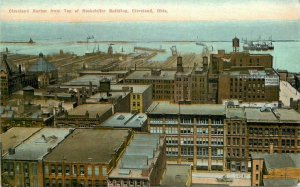 Cleveland Ohio Harbor Rockefeller Building Birdseye Cleveland News 21-13702