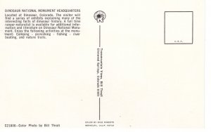 US    PC3796    DINOSAUR NATIONAL MONUMENT HEADQUARTERS, UTAH