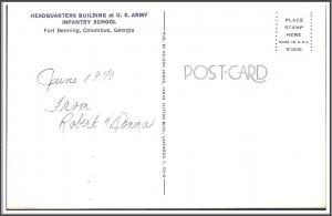 Georgia Army Infantry School - [GA-013]