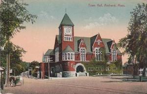 Massachustetts Amherst Town Hall