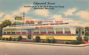 MD, Edgewood, Maryland, Edgewood Diner, Route 40, Mellinger No 82471