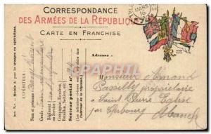 Carte de correspondance Amand Pasilly Sains Pusie Eglise par Cherbourg Vincent O