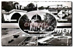 Postcard Modern Chateauneuf sur Loire