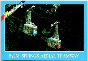 Postcard - Palm Springs Aerial Tramway - Palm Springs, California