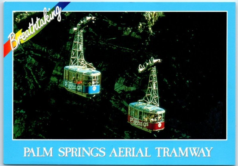 Postcard - Palm Springs Aerial Tramway - Palm Springs, California