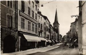 CPA MIRECOURT - Rue de l'Hotel-de-Ville (456243)