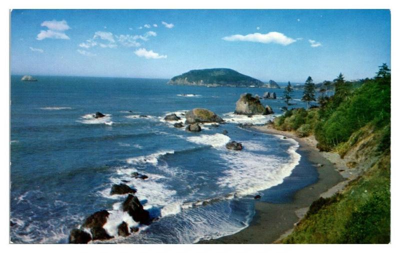 1960s Trinidad Head, CA Postcard *5N(2)13