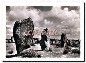 Modern Postcard Carnac The megalithic monuments