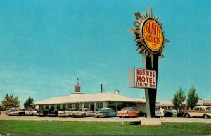 Illinois Vandalia Robbins Quality Courts Motel and Restaurant