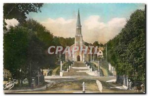Old Postcard Bagnoles de l'Orne Orne Church