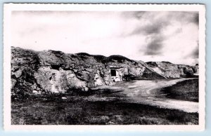 RPPC Fort de Douaumont VERDUN FRANCE Postcard