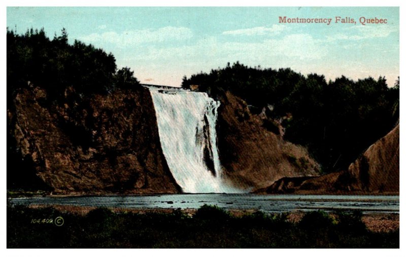 Quebec  Montmorency Falls