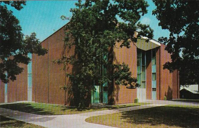 North Carolina Hickory Monroe Auditorium Lenoir Rhyne College