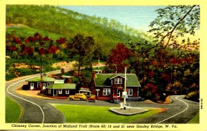 WV - Gauley Bridge. Chimney Corner