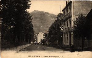 CPA LUCHON - Avenue de Venasque (582934)