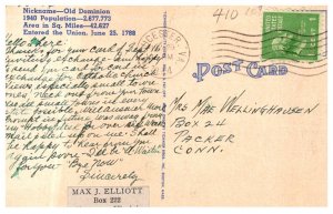 Virginia   LARGE LETTER