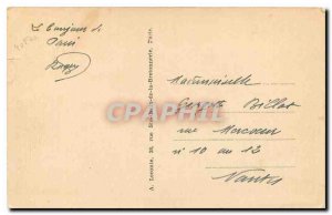 Old Postcard Paris Bastille Square