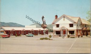 Caribou Lodge Soda Springs Idaho Postcard PC273