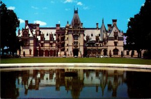 North Carolina Asheville Biltmore Estate From The Esplanade