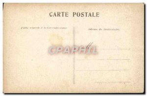 Old Postcard Paris Statue of the Republic