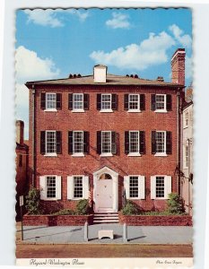 Postcard Heyward-Washington House, Charleston, South Carolina