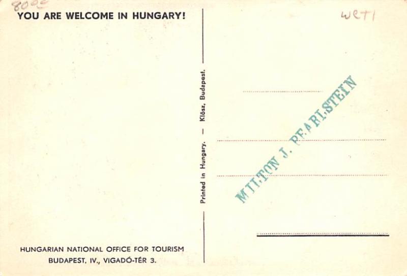 Hungary Advertising Unused 