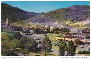 California Death Valley Scotty's Castle