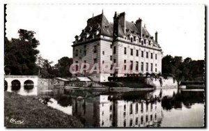 Old Postcard Chateau de Tracy Val (Oise)