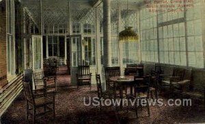 Sun Parlor, Craig Hall in Atlantic City, New Jersey