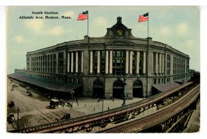 MA - Boston. South Station, Atlantic Avenue