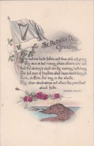 Saint Patrick's Day Greeting Poem By Thomas Moore