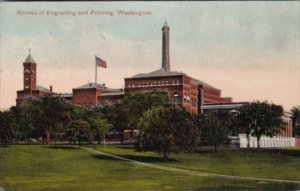 Washington D C Bureau Of Engraving & Printing 1911