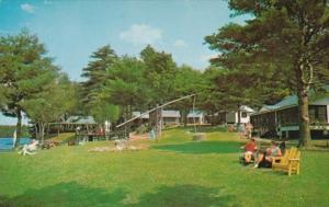 New Hampshire Spofford Camp Notre Dame Social Hall Cabins and Dining Hall