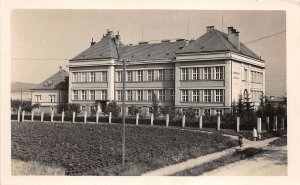 BT2976 breznice odborne hosp skola obbereal Bresnitz real photo czech republic