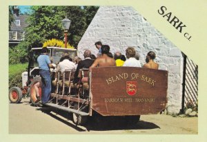 Island Of Sark Channel Islands Transportation Postcard